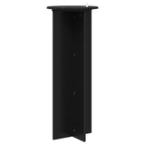 Plant Stand 2 pcs Black 40 x 100 cm Engineered Wood 899691