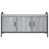 TV Cabinet 99 x 33 x 50 cm Grey Sonoma Engineered Wood 8013737