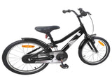 Kids Bike 18 Inches for 5-7 Years Old Black 42009380