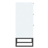 Sideboard White 60x30x75 cm Engineered Wood 352112