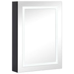 LED Bathroom Mirror Cabinet 50x13x70 cm 325543