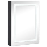 LED Bathroom Mirror Cabinet 50x13x70 cm 325543