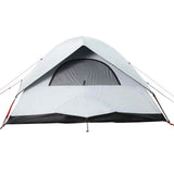 Family Tent Dome 6-Person White Blackout Fabric Waterproof 94706