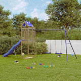 Outdoor Playset Impregnated Wood Pine 3279126