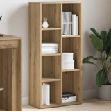 Book Cabinet Artisan Oak 50x25x104 cm 855965