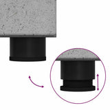Bathroom Furniture Set TULUM 3 pcs Concrete Grey 3398027
