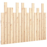 Wall Headboard 108x3x80 cm Solid Wood Pine 824773
