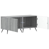 TV Cabinet Grey Sonoma Engineered Wood 897561