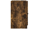 Bathroom under Sink Cabinet Smoked Oak 78.5 x 37.5 x 81 cm 890049