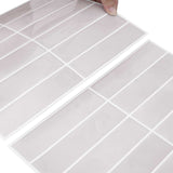 Rectangular Tile 20 pcs Beige 29 x 23 x 0.08 cm 42021267