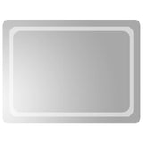 LED Bathroom Mirror 60x80 cm 3154096