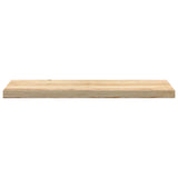 Stair Treads 4 pcs Untreated 90x30x2 cm Solid Wood Oak 3282901
