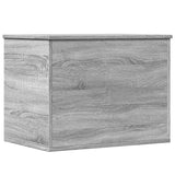 Storage Box Grey Sonoma 60x42x46 cm Engineered Wood 840658