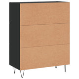 Sideboard Black 69.5x34x90 cm Engineered Wood 830253