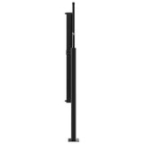 Retractable Side Awning Cream 140x500 cm 4004415