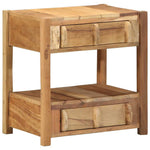 Side Table with Drawer Brown 43 x 32 x 46 cm Solid Reclaim wood 4019625