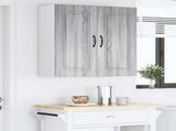 Dishwasher Panel Kalmar Grey Sonoma 80 x 31 x 80 cm 884710