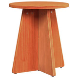 Coffee Table 3 pcs Wax Brown 873540