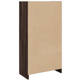 Bookcase Brown Oak 57x28.5x107.5 cm Engineered Wood 848009