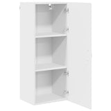 Wall Cabinet PORTO High Gloss White 40 x 31 x 100 cm 885469