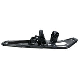 3 in 1 Snowshoes Black 63.5 x 21 cm Aluminum and HDPE 42021432
