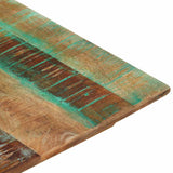 Rectangular Table Top 60x140 cm 15-16 mm Solid Reclaimed Wood 286047