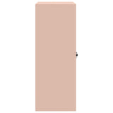 Storage Cabinet Pink 80 x 40 x 105 cm Steel 891689