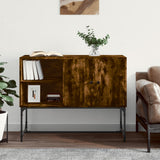 Sideboard Smoked Oak 100x40x79.5 cm Engineered Wood 831820