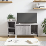 TV Cabinet Grey Sonoma 100x35x55 cm Engineered Wood 831314