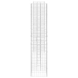 H-Shaped Gabion Planter Steel Wire 260x40x200 cm 145665