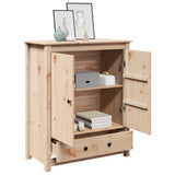 Highboard 83x41,5x100 cm Solid Wood Pine 823514