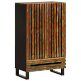 Highboard 60x34x100 cm Solid Wood Acacia 377588