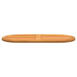 Table Top Oil Natural 100 x 50 x 2 cm Solid Acacia Wood 4108100