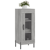 Sideboard Grey Sonoma 34.5x34x90 cm Engineered Wood 828810