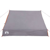 Camping Tent A-Frame 2-Person Grey Waterproof 94757