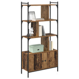 Bookcase 76.5 x 30 x 154.5 cm Engineered Wood 882149