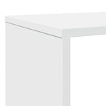 Book Cabinet White 132x29x141.5 cm Engineered Wood 3310307