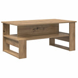 Coffee Table Artisan Oak 90 x 50 x 40 cm Engineered Wood 8000219