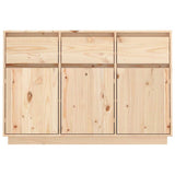 Sideboard 111x36x75 cm Solid Wood Pine 813814