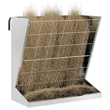 Hay Feeder Silver 71 x 33 x 70 cm Galvanised Steel 874632