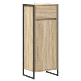 Bathroom Cabinet Sonoma 40 x 30 x 100 cm Engineered Wood 886499