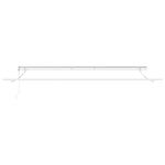 ZNTS Retractable Awning Orange and Brown 400 x 350 cm 3330737