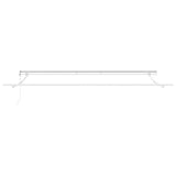 Retractable Awning Manual Black 400 x 300 cm Fabric 3330593