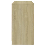 Sideboard Sonoma Oak 70x41x75 cm Engineered Wood 809749