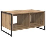 Coffee Table Artisian Oak 80 x 50 x 40 cm Engineered Wood 886437