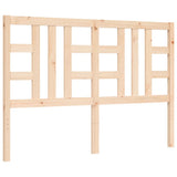 Bed Frame without Mattress 160x200 cm Solid Wood Pine 3191981