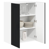Kitchen Cabinet Black 60 x 31 x 80 cm Engineered Wood 885046