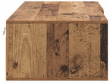 Wooden Cabinet Old Wood 100.5 x 39 x 30 cm Engineered Wood 880249