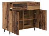 Sideboard Old Wood 69.5 x 34 x 90 cm Engineered Wood 882299