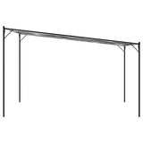 Gazebo White 4x4 m 180 g/m Fabric and Steel 362464